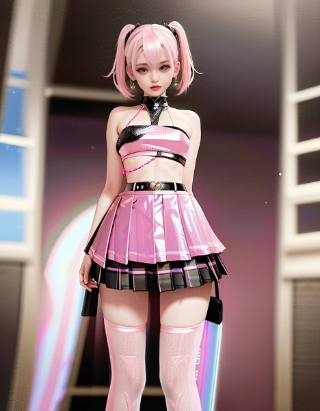 サイバーマイン系ファッションSM0019