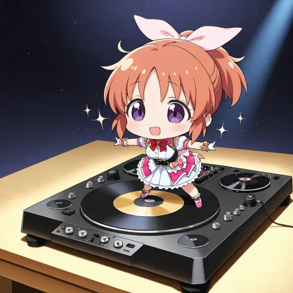 ちびDJの星空ステージデビュー