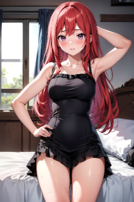 また寝坊しちゃった～