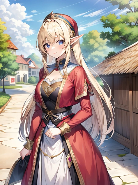 金髪と言えば…ねぇ