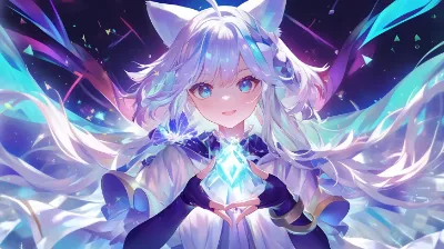 きゃわ!!