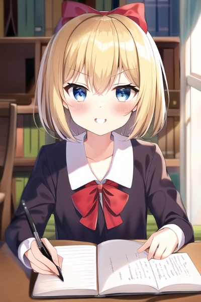 顔だけキリッ！でもなーんもまとまっていない