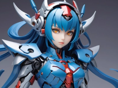 ロボット娘フィギュア３