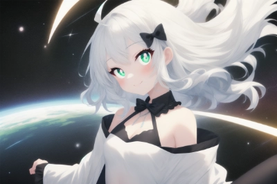 空（宇宙）からの眺めはいいですね！