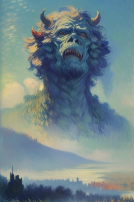 モンスター x モネ