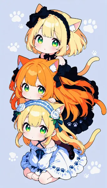 遊んでほしいにゃん