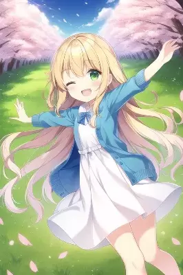 少女と巡る春夏秋冬