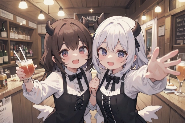 いらっしゃ〜い
