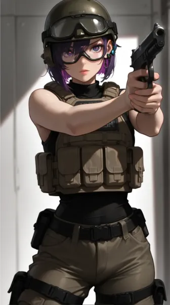 ノースリーブARMY