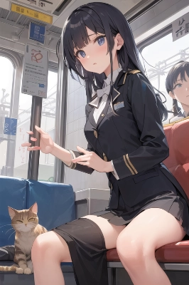 ねこ駅長の面接試験