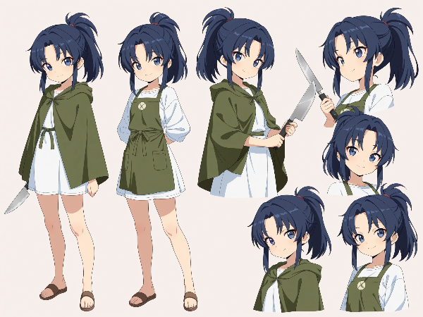 ゆるTRPG向けキャラ試作