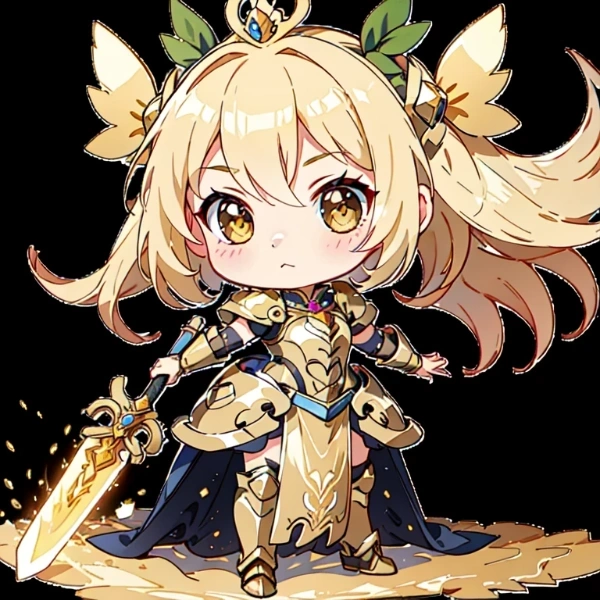 挑発（長髪）しすぎてチビになっちゃった