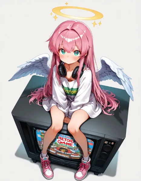 天使のレトロゲーム休日