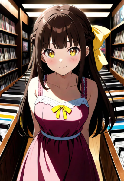 レコードショップ