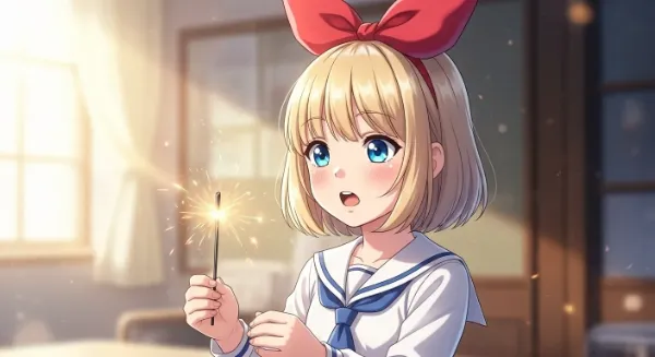 花火って化学反応なんだねー