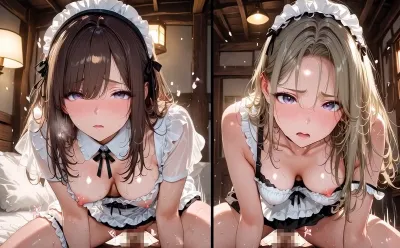 （非）新画風の模索中