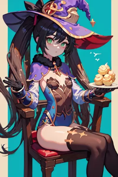 モナとシュークリーム