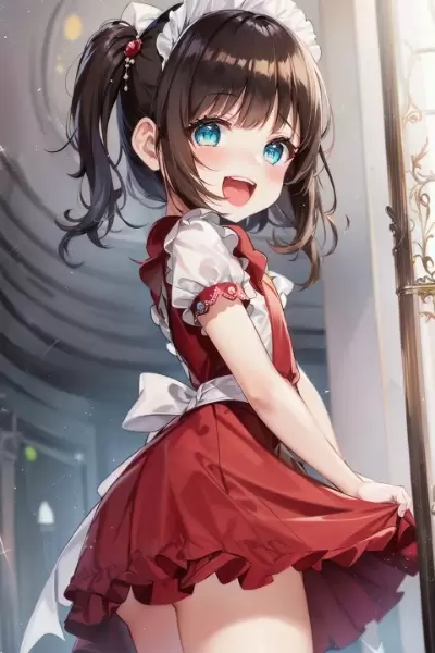 ビビットメイド妹ちゃん