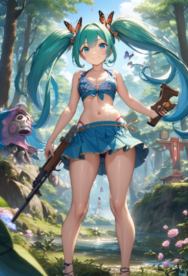 可愛い怪力美少女