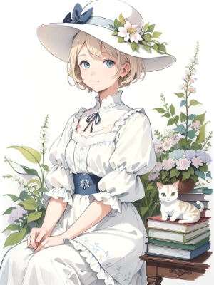 white hat