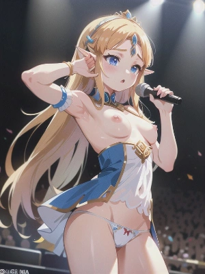 エルフ少女