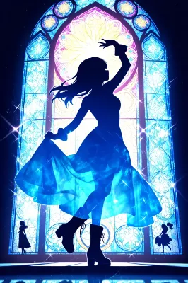 踊り舞う