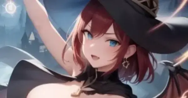 赤毛の黒魔導士エリンダ②