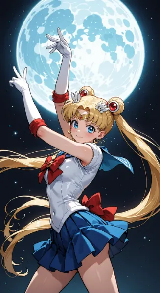 セーラー戦士S健全版