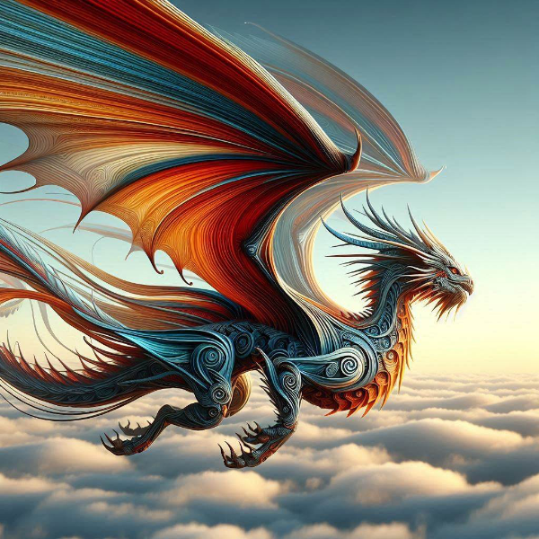 AIモンスターズ「ストライパー飛竜」