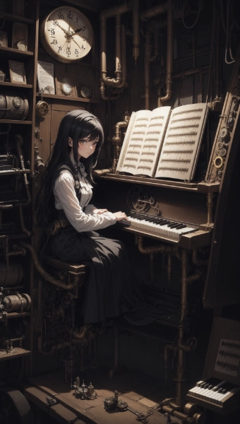 スチームパンクオルガン