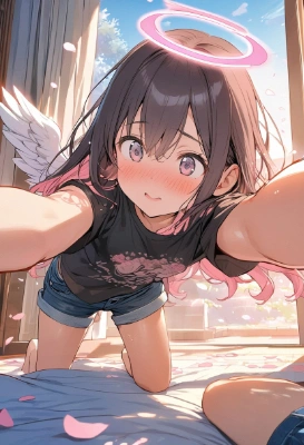 早くしてよね…///