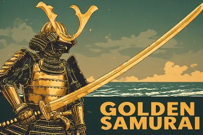 GOLDEN SAMURAI（到着）