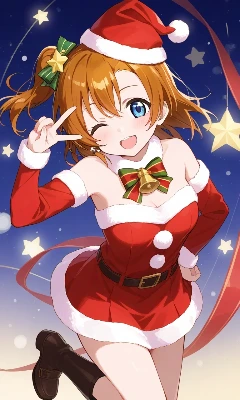 サンタ穂乃果ちゃん