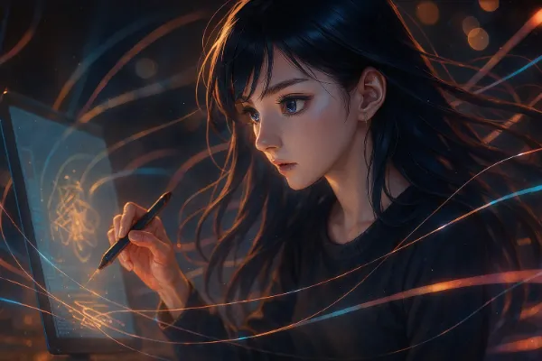 デジタルペンで紡ぐ夢の物語