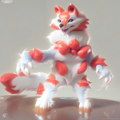 AI生成妖獣２５