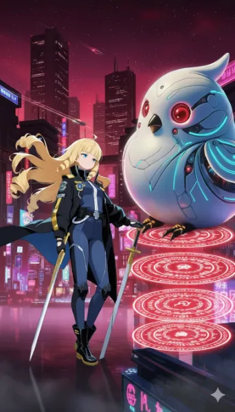 おのれー、白き鳥を狩るものめ！