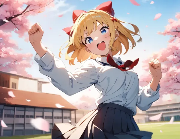 わたしたちが応援するよ！