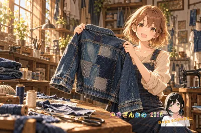 デニム生地
