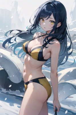 お題 雪 2