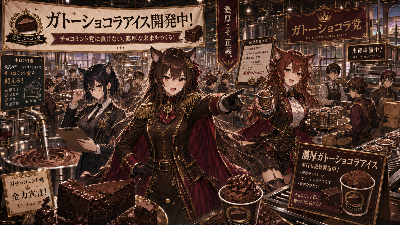 ガトー党ピンチ！