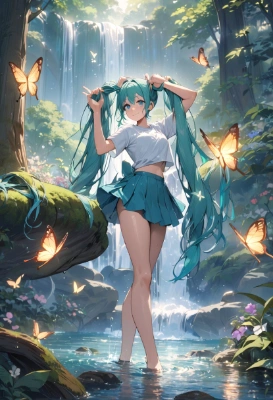 神秘の歌姫ミク