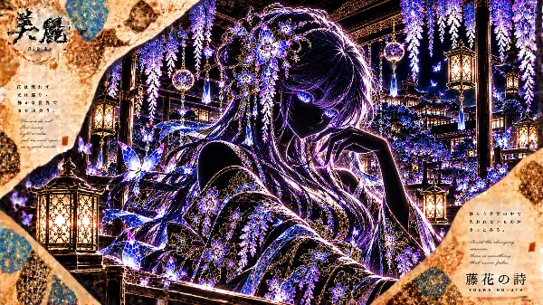 藤花の詩 ～静かな世界での再会～