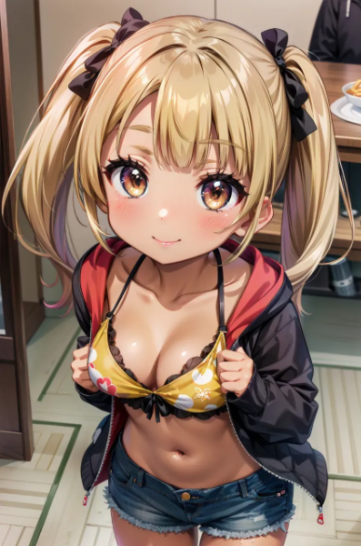 ぱ〇ぱ〇してみる？♡