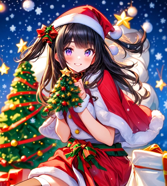 クリスマスの夜に、あなたとリラックス♥（28枚）