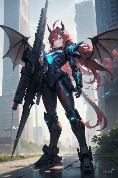 飛行タイプ・機動戦闘スーツ