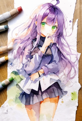 描く