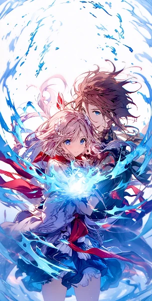 【清冽なる蒼の秘伝】 \"Crystal Azure Enigma\"