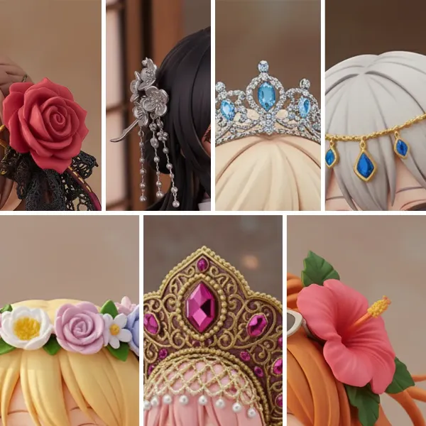 世界の髪飾り7選（おま好きガールズ × 髪飾り ）