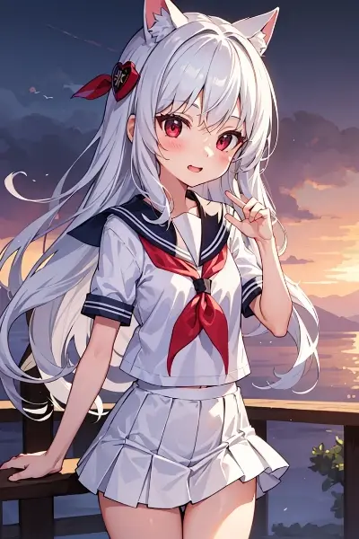 可愛い獣耳女の子２