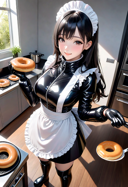 できたてドーナツはいかが？